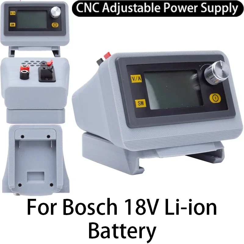 Dc Power Supply Variable - مصدر طاقة قابل للتعديل باستخدام الحاسب