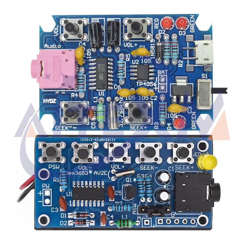 Hobby Diy Electronics Kit - مجموعات إلكترونية ذاتية الصنع وحدة استقبال