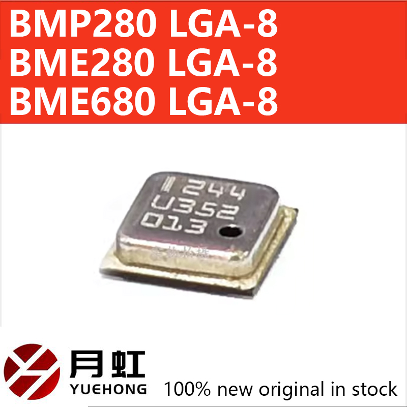 Bme280 Humidity Sensor - مستشعر ضغط الغاز الرقمي ودرجة الحرارة