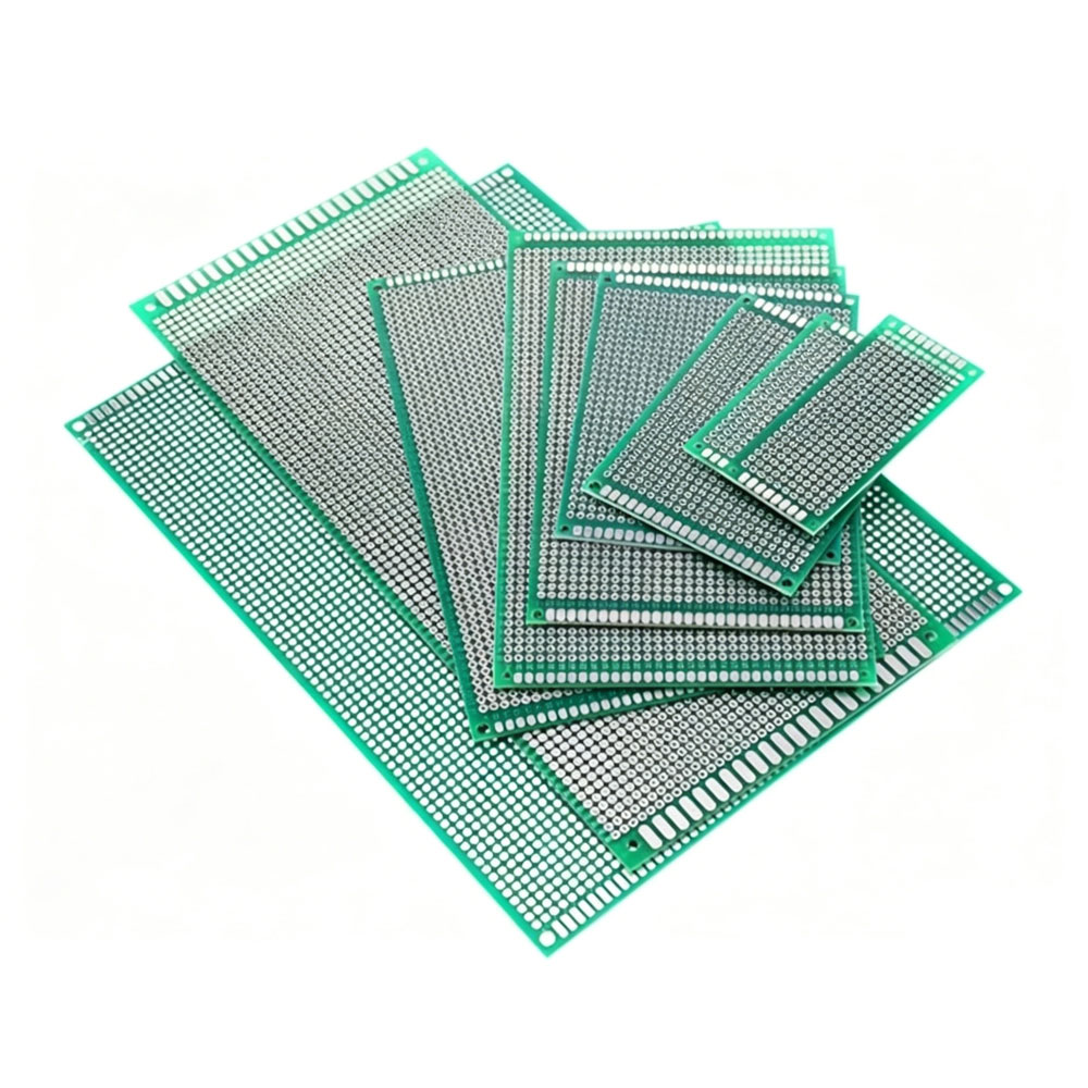 Pcb Etching Kit - لوحة PCB خضراء مزدوجة 2x8 سم