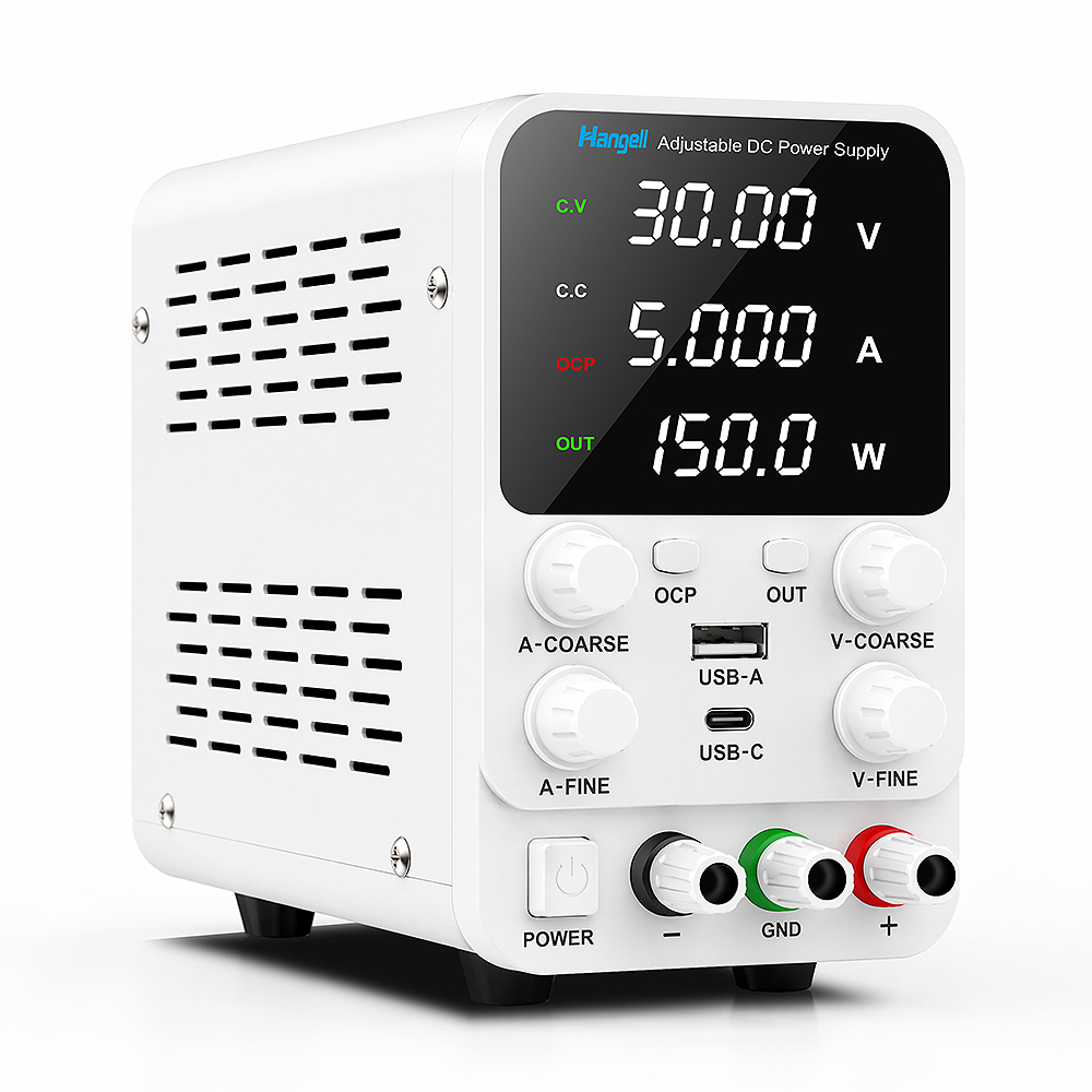 Dc Power Supply Variable - مصدر طاقة مختبري قابل للتعديل بتيار