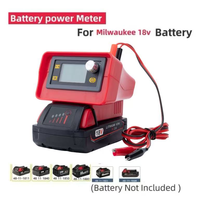 Dc Power Supply Variable - محول لبطارية ميلووكي M18، مختبر قابل