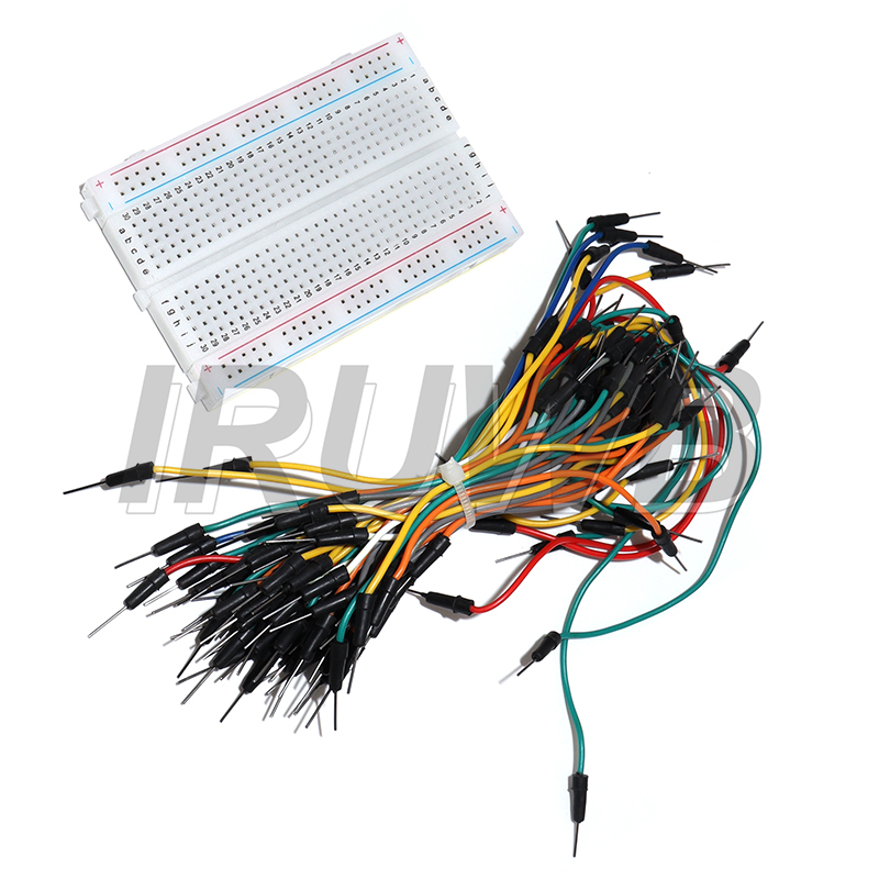 Pcb Etching Kit - MB-102 اللوح 400 830 نقطة لحام