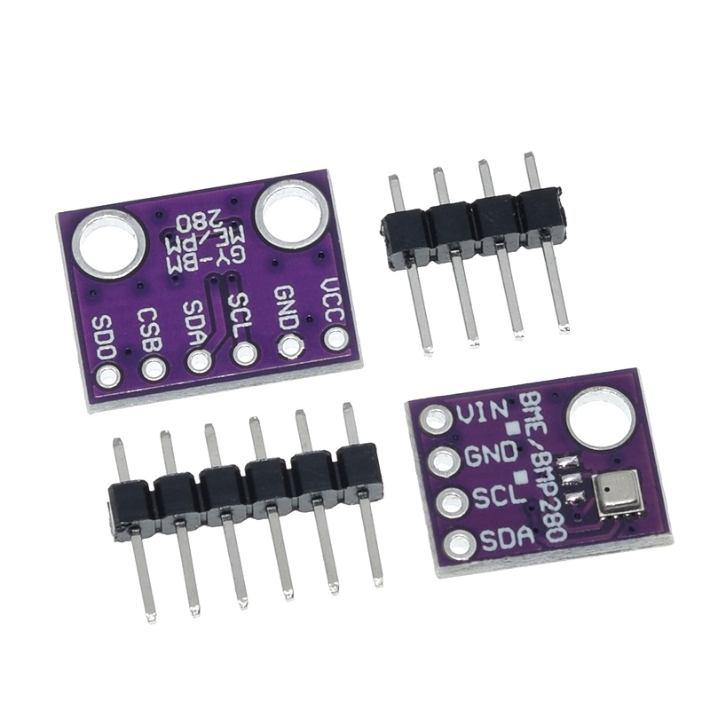 Bme280 Humidity Sensor - وحدة استشعار رقمية BME280 3.3 فولت