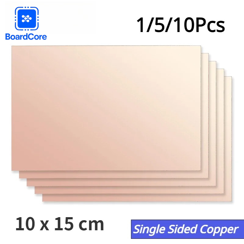 Pcb Etching Kit - 1/5/10 قطع لوحات دوائر مطبوعة FR4