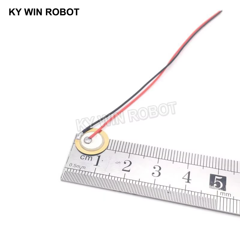 Diy Electronic - 10 قطع من الرقائق السيراميكية الكهروضغطية