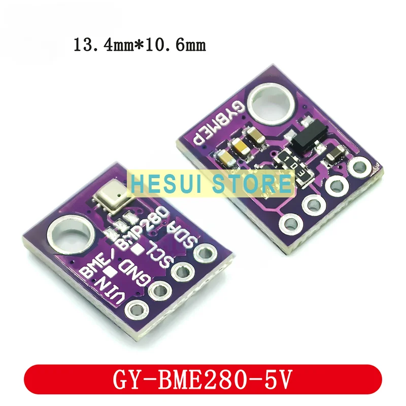 Bme280 Humidity Sensor - وحدة استشعار درجة الحرارة والرطوبة GY-BME280-5V