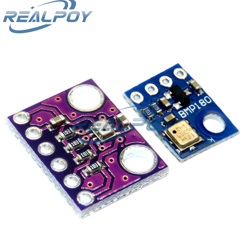 Bme280 Humidity Sensor - وحدة استشعار الضغط البارومتري الرقمية لاردوينو