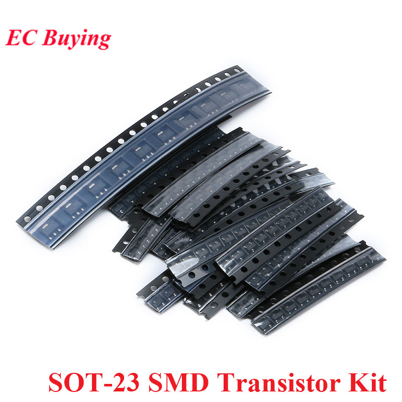 Mosfet Transistor Set - 5 مجموعات/مجموعة واحدة من مجموعة الترانزستورات