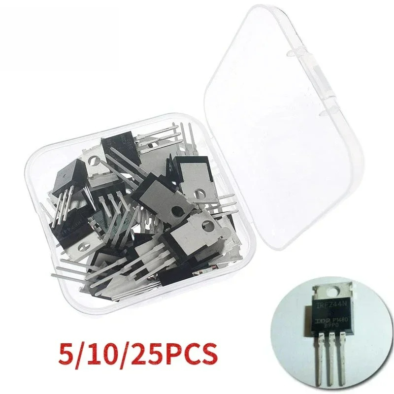 Mosfet Transistor Set - 5-25 قطعة IRFZ44N TO220 MOSFET مجموعة