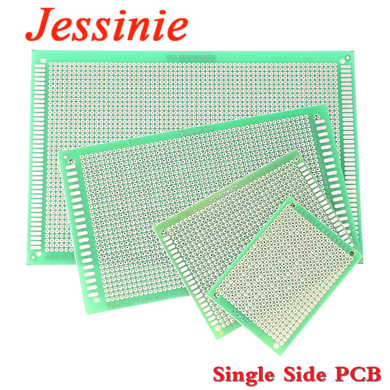 Pcb Etching Kit - لوحة دوائر نحاسية تجريبية أحادية الجانب