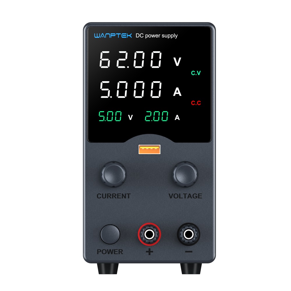 Dc Power Supply Variable - وانبتك GA605H مزود طاقة تيار مستمر