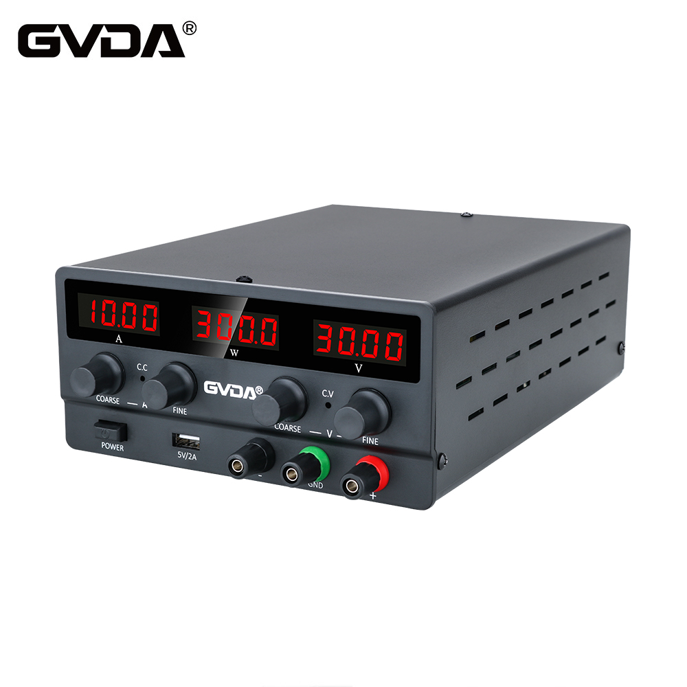 Dc Power Supply Variable - منظم تيار قابل للتعديل GVDA 60