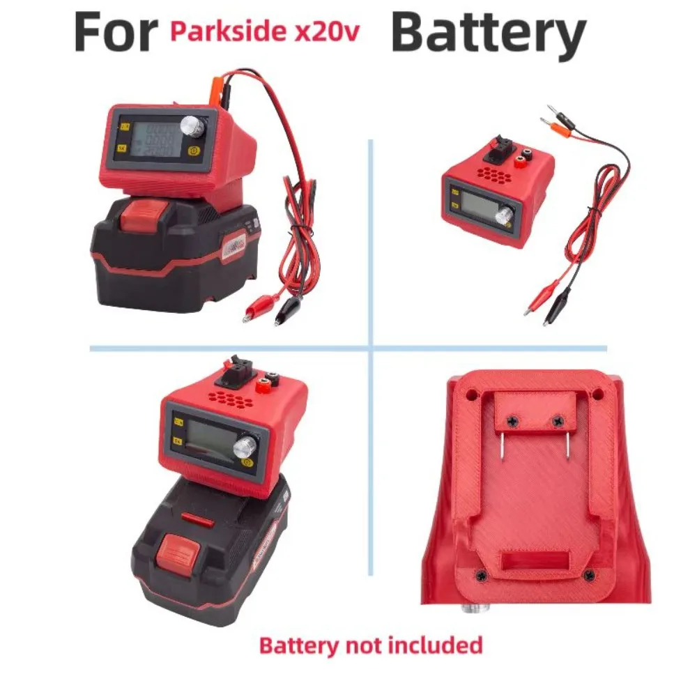 Dc Power Supply Variable - محول بطاريات لـ Lidi Parkside X20v