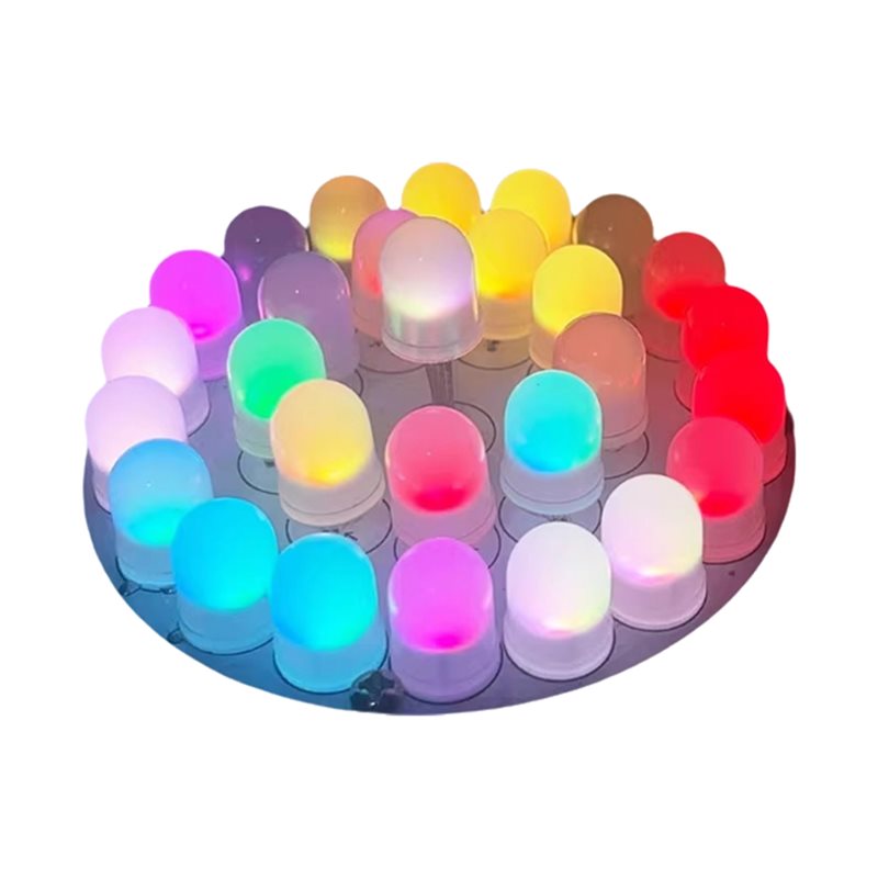 Diy Electronics To Sell - طقم إضاءة LED ملونة بالتحكم باللمس،