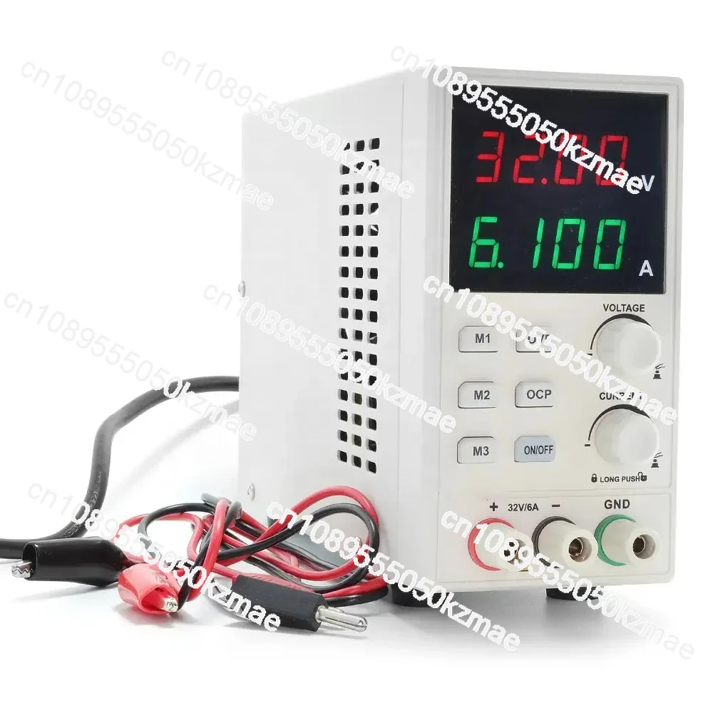 Dc Power Supply Variable - مصدر طاقة خطي قابل للتعديل UTP1306