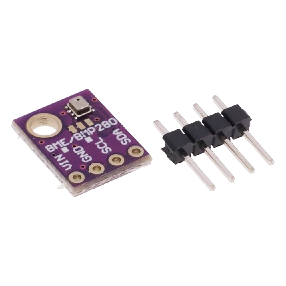 Bme280 Humidity Sensor - وحدة استشعار درجة الحرارة والرطوبة والضغط
