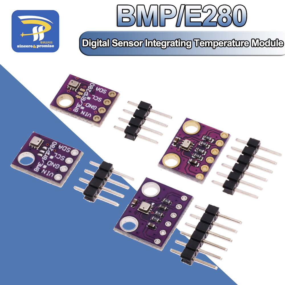 Bme280 Humidity Sensor - 3in1 BME280 3.3 فولت BMP280 5