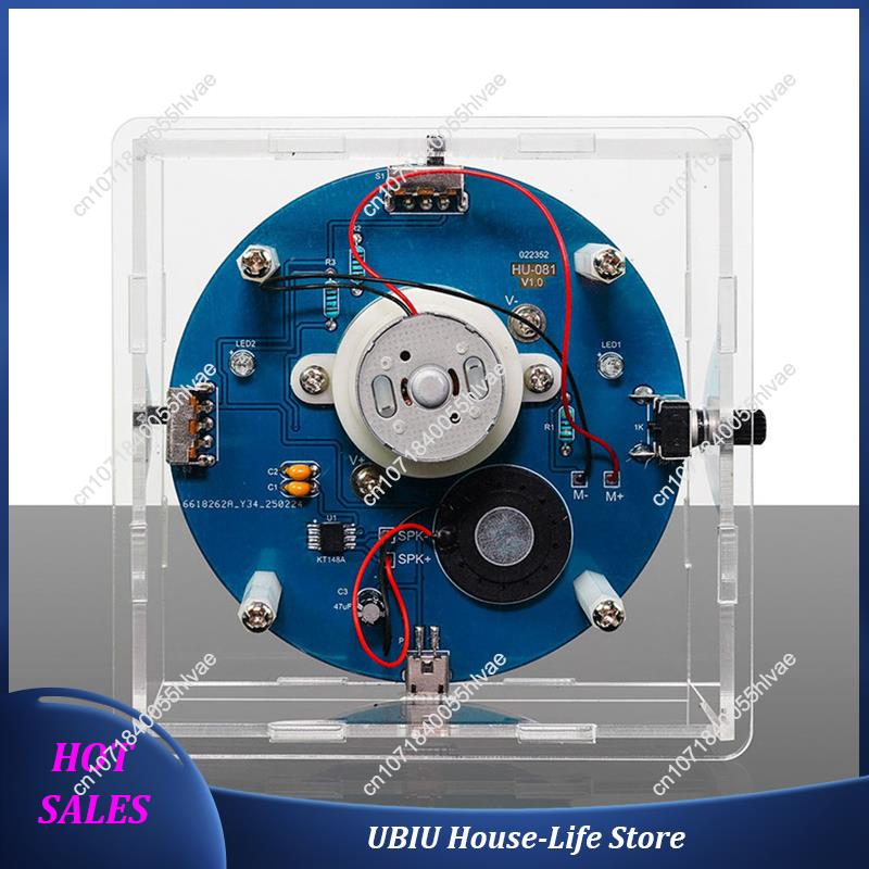 Diy Electronics To Sell - صندوق تشغيل الموسيقى الدوار لتقوم بها