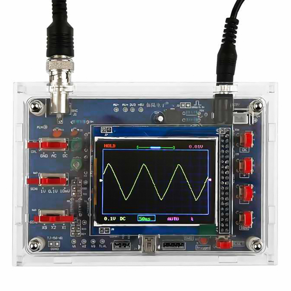 Hobby Diy Electronics Kit - مجموعة أدوات إلكترونية لراسم الذبذبات الرقمي
