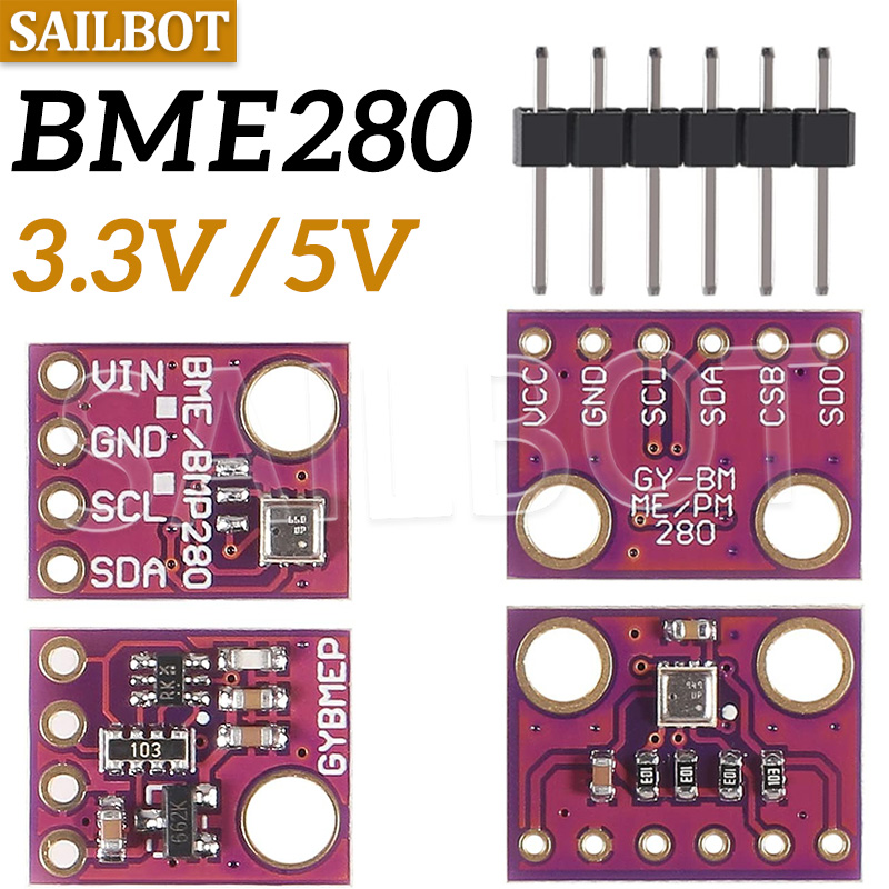 Bme280 Humidity Sensor - BME280 5 فولت 3.3 فولت الاستشعار