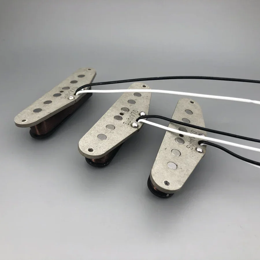 Diy Electric Guitar Electronics - خمر V70 SSS Handwound ألنيكو 5