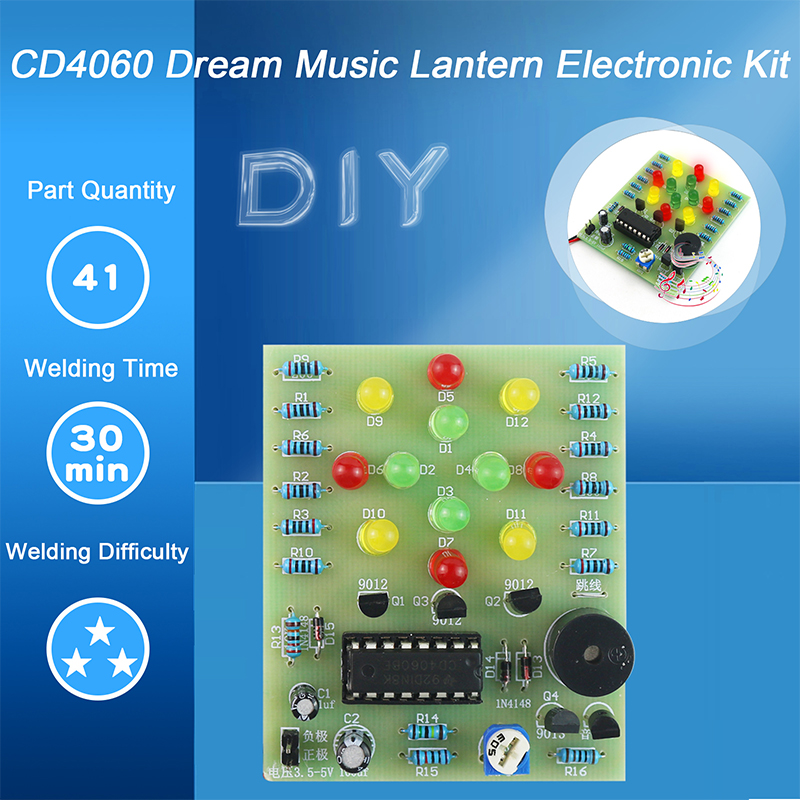 Diy Electronics Workbench - لتقوم بها بنفسك عدة إلكترونية CD4060