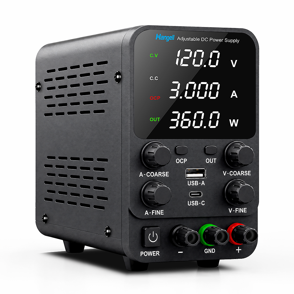 Dc Power Supply Variable - مصدر طاقة مختبري تيار مستمر 120