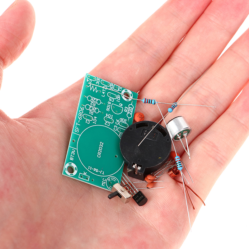 Diy Electronics Hobby - عرض ساخن: طقم إرسال راديو FM