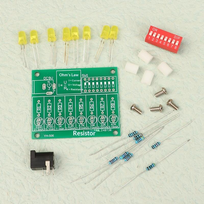 Hobby Diy Electronics Kit - طقم تدريب على اللحام الإلكتروني مع