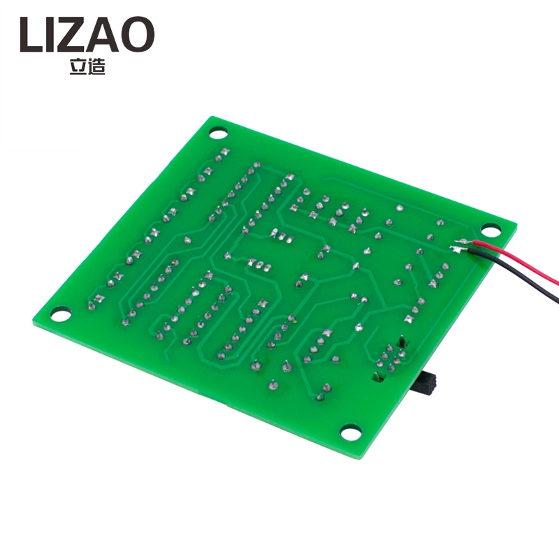 Hobby Diy Electronics Kit - مجموعة تحكم في الإضاءة المتدفقة بتقنية