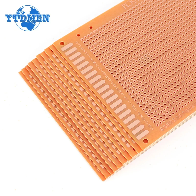 5/10 قطعة مجلس عالمي جانب واحد - مراجعة Pcb Etching Kit وسعره