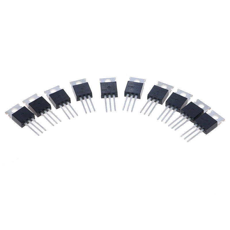 50 قطعة 10 قيمة TO-220 Mosfet  - مراجعة Mosfet Transistor Set وسعره