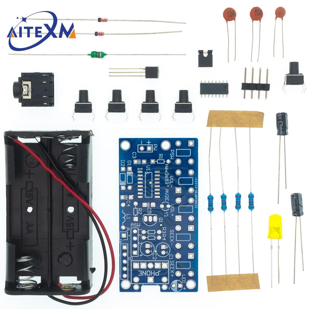 مجموعات إلكترونية ذاتية الصنع  - مراجعة Hobby Diy Electronics Kit وسعره