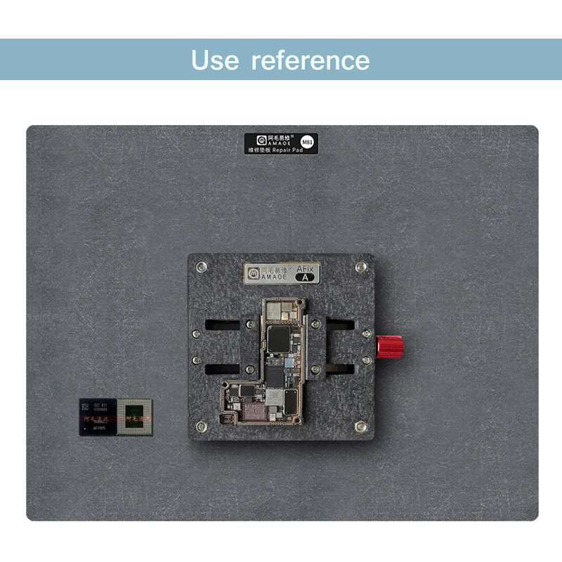 AMAOE-M81 حصيرة العمل لإصلاح ا - مراجعة Diy Electronics Workbench وسعره