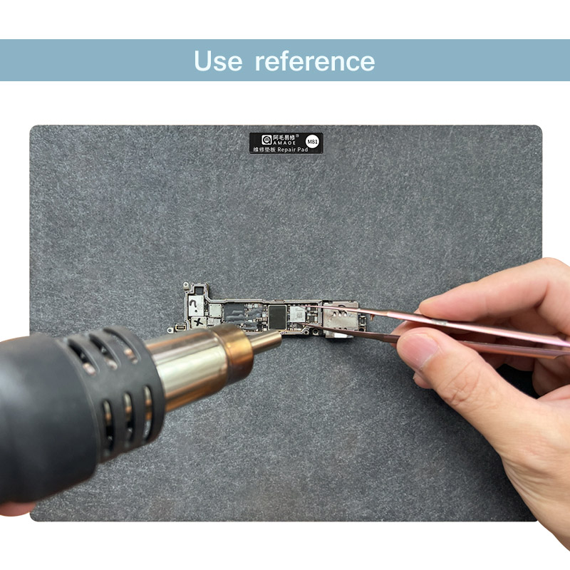 AMAOE-M81 حصيرة العمل لإصلاح ا - مراجعة Diy Electronics Workbench وسعره