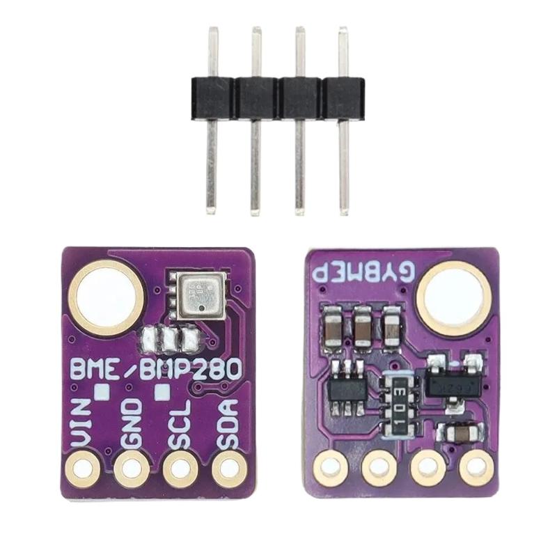 مستشعر الضغط الجوي الرقمي 3 في - مراجعة Bme280 Humidity Sensor وسعره