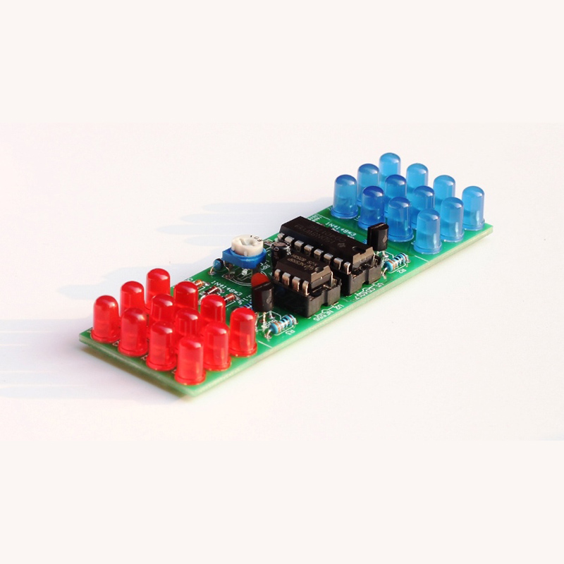 IC LED أحمر أزرق مزدوج اللون أ - مراجعة Diy Electronics Gifts وسعره