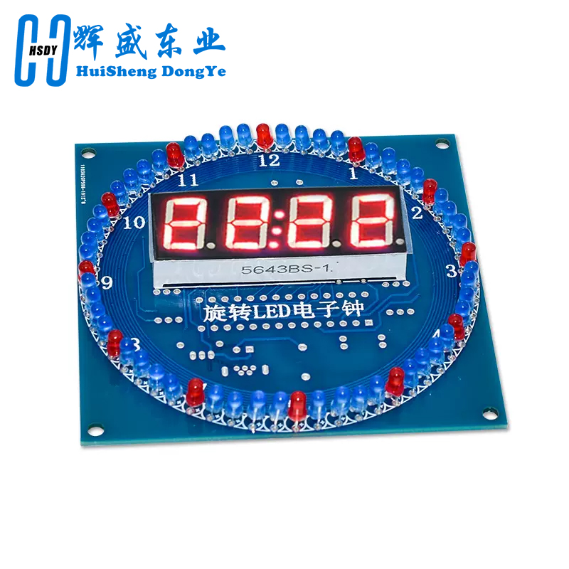 الدورية LED عرض إنذار ساعة إلك - مراجعة Hobby Diy Electronics Kit وسعره