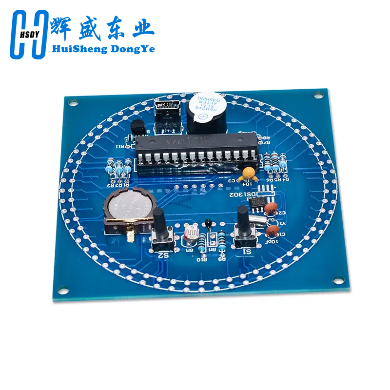 الدورية LED عرض إنذار ساعة إلك - مراجعة Hobby Diy Electronics Kit وسعره