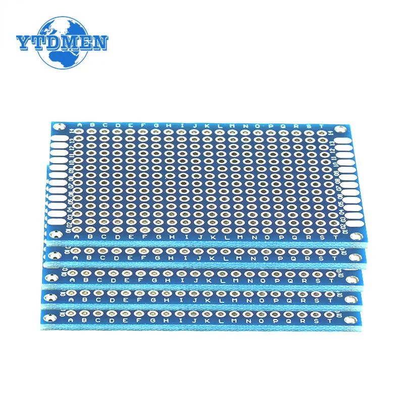 10 قطعة 4x6 سنتيمتر مزدوجة الج - مراجعة Pcb Etching Kit وسعره