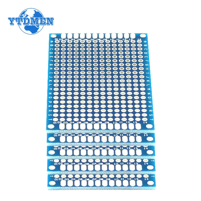10 قطعة 4x6 سنتيمتر مزدوجة الج - مراجعة Pcb Etching Kit وسعره