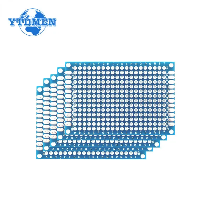 10 قطعة 4x6 سنتيمتر مزدوجة الج - مراجعة Pcb Etching Kit وسعره