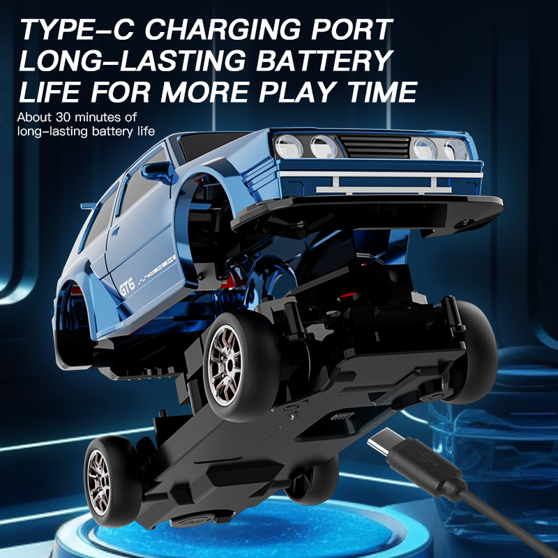 KF30 1:43 4WD RC سيارة مع الجي - مراجعة Diy Rc Electronics وسعره