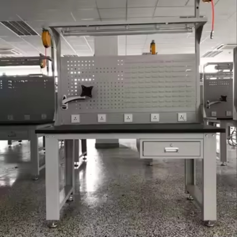 طاولة عمل مضادة للكهرباء الساك - مراجعة Diy Electronics Workbench وسعره