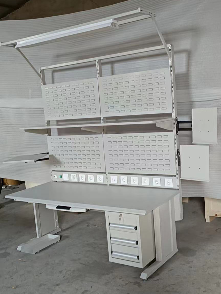 طاولة عمل مضادة للكهرباء الساك - مراجعة Diy Electronics Workbench وسعره