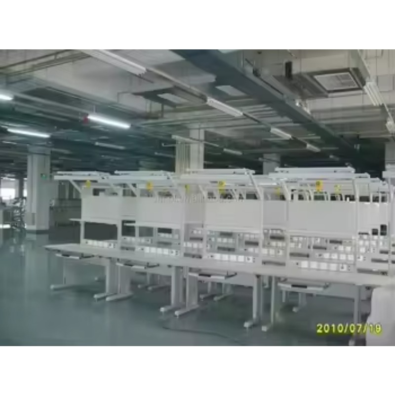 طاولة عمل مضادة للكهرباء الساك - مراجعة Diy Electronics Workbench وسعره