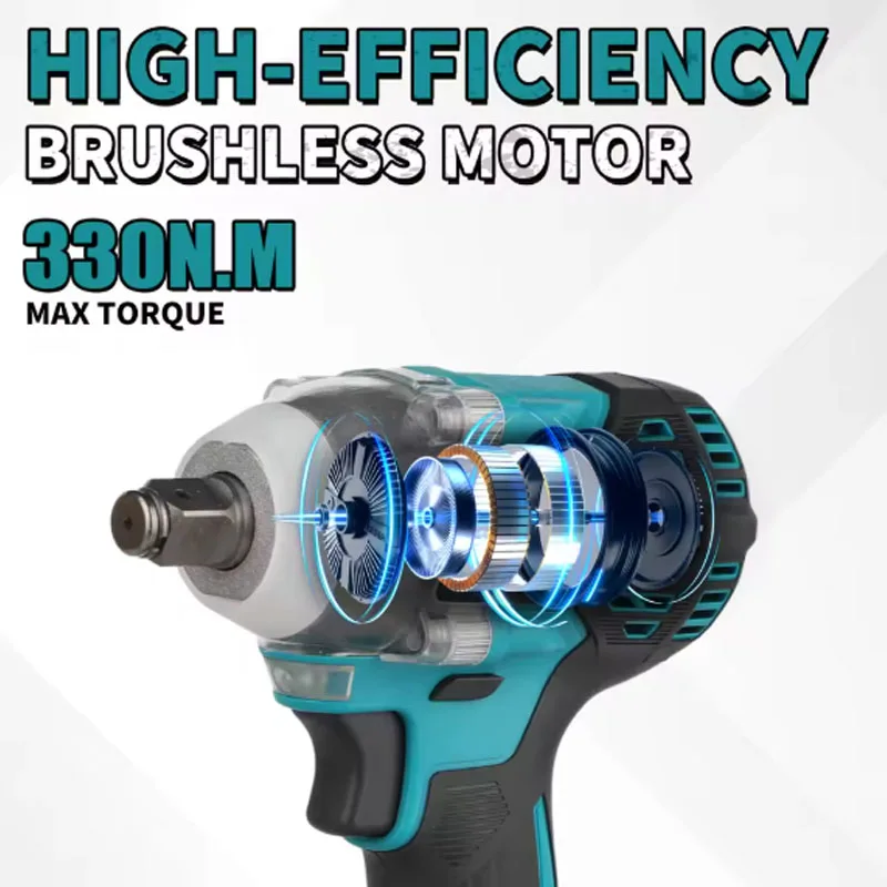 مفك براغي كهربائي لاسلكي ماكيت - مراجعة Makita Drill Dtw300 وسعره