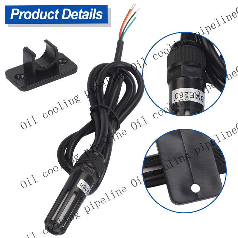 وحدة استشعار درجة الحرارة والر - مراجعة Bme280 Humidity Sensor وسعره