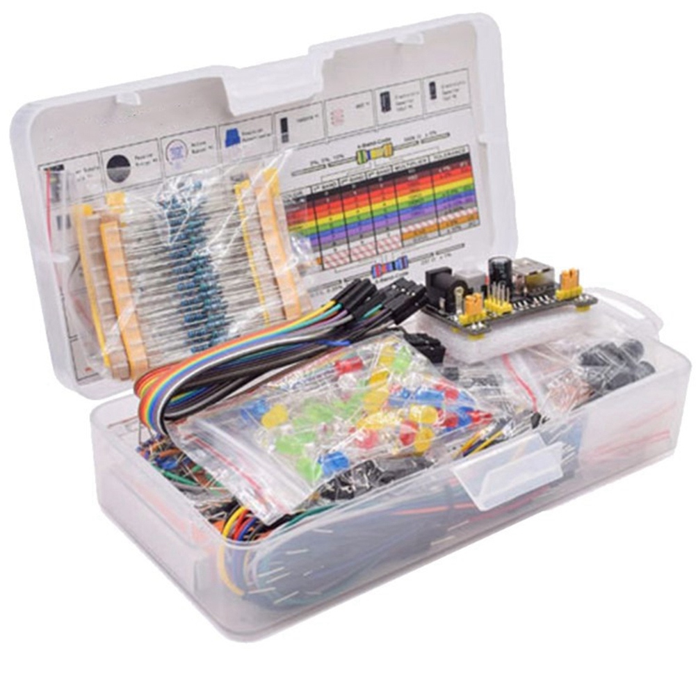 مجموعة لوحة تجارب إلكترونية جد - مراجعة Diy Electronics To Sell وسعره